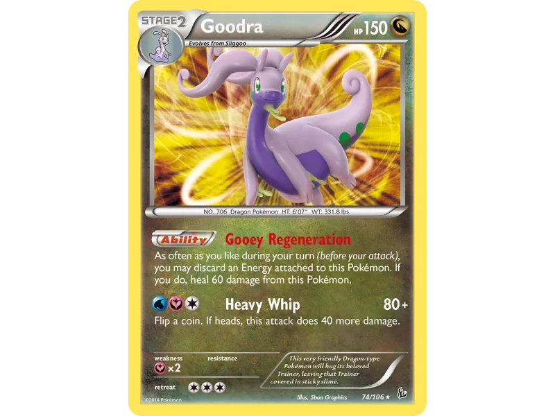 Goodra (Reverse Holo)