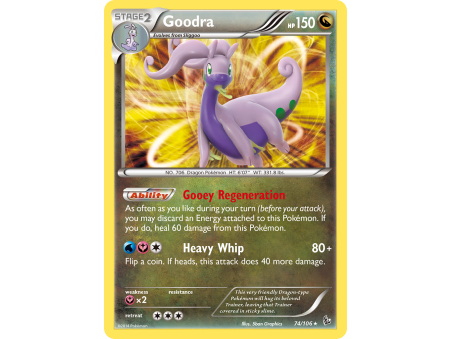Goodra (Reverse Holo)