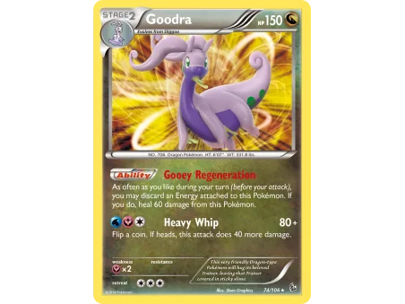 Goodra (Reverse Holo)
