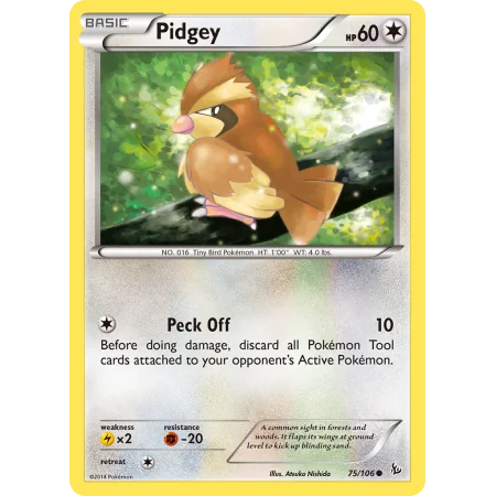 Pidgey (Reverse Holo)