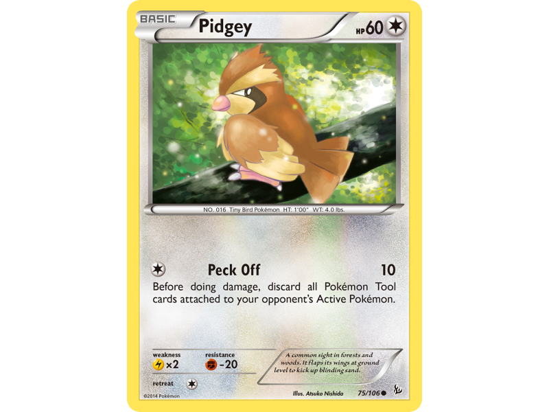 Pidgey (Reverse Holo)