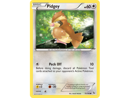 Pidgey (Reverse Holo)