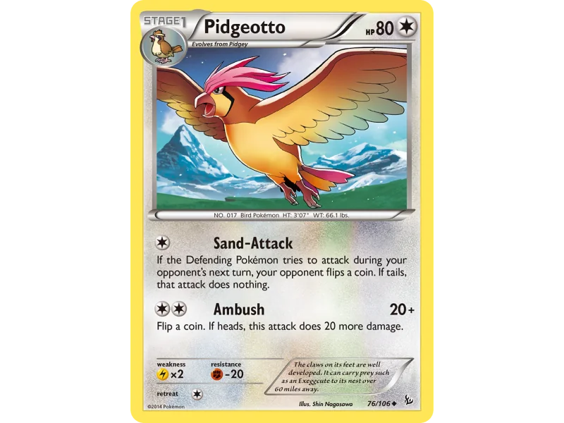 Pidgeotto