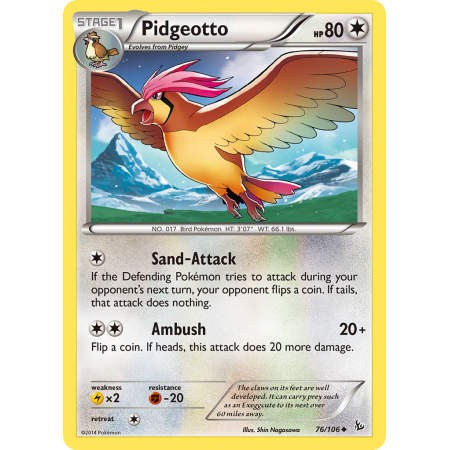 Pidgeotto (Reverse Holo)