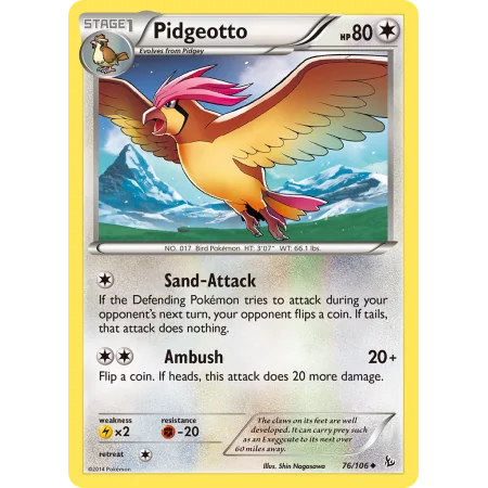 Pidgeotto (Reverse Holo)