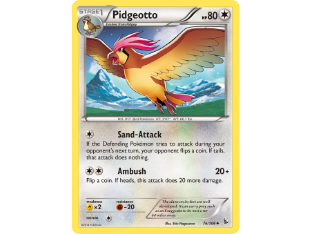 Pidgeotto (Reverse Holo)