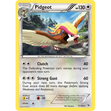 Pidgeot
