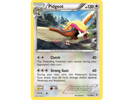 Pidgeot (Reverse Holo)