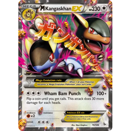 M Kangaskhan-EX