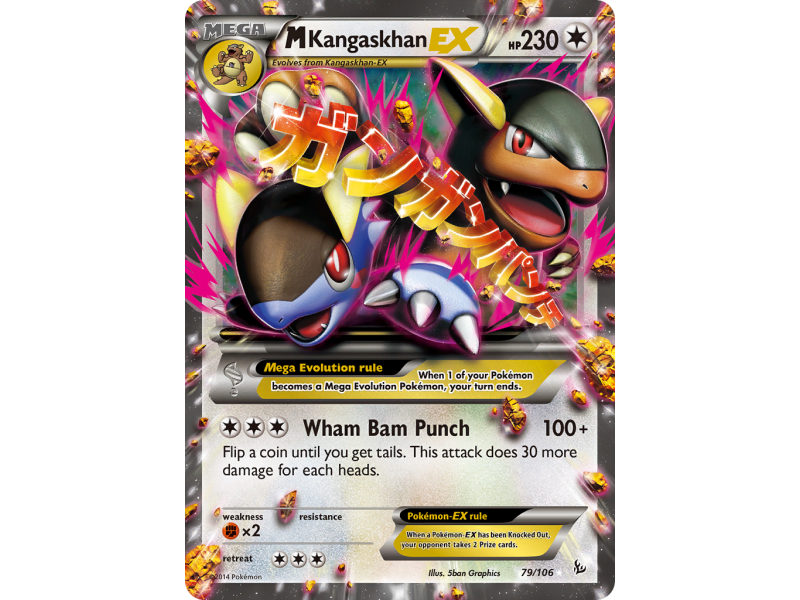 M Kangaskhan-EX