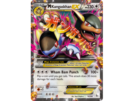 M Kangaskhan-EX