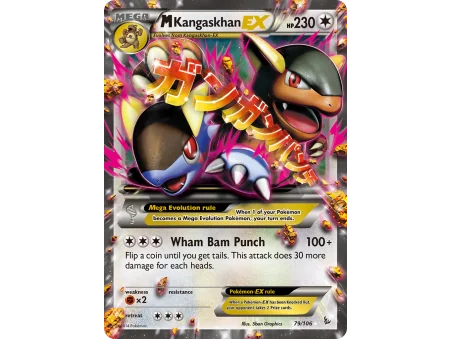 M Kangaskhan-EX