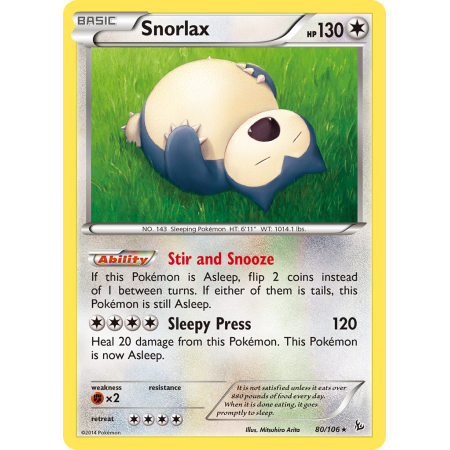 Snorlax