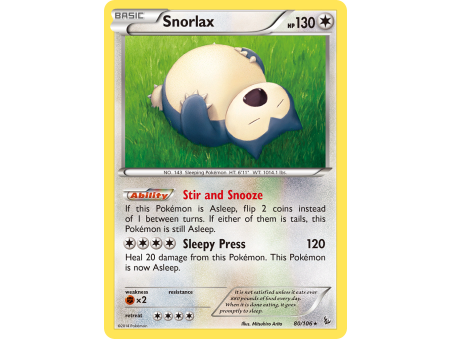 Snorlax (Reverse Holo)