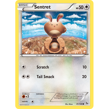 Sentret (Reverse Holo)
