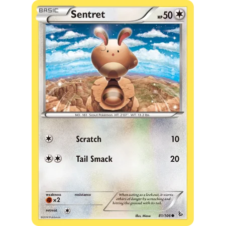 Sentret (Reverse Holo)