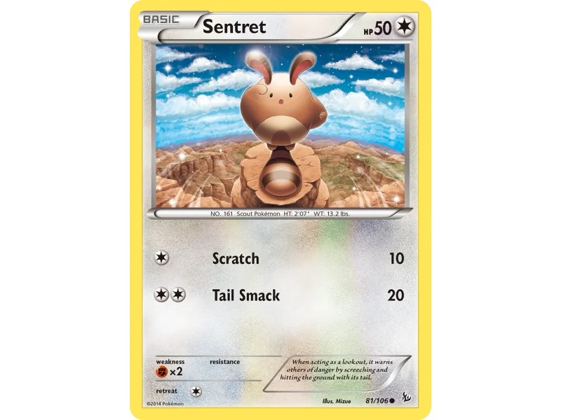 Sentret (Reverse Holo)
