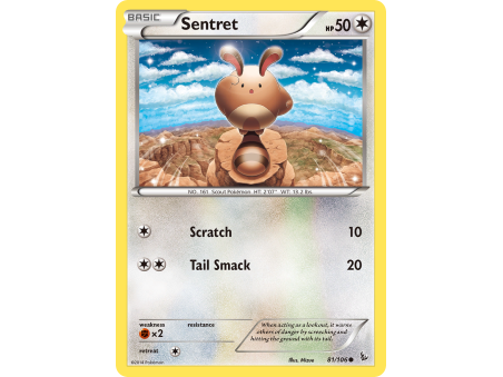 Sentret (Reverse Holo)