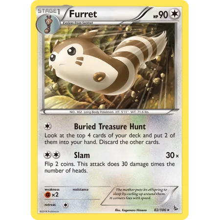 Furret (Reverse Holo)