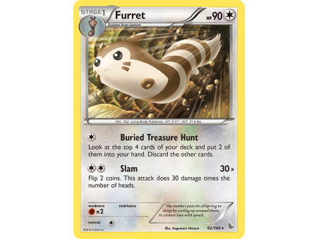 Furret (Reverse Holo)