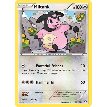 Miltank (Reverse Holo)
