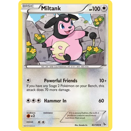 Miltank (Reverse Holo)