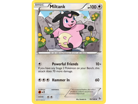 Miltank (Reverse Holo)