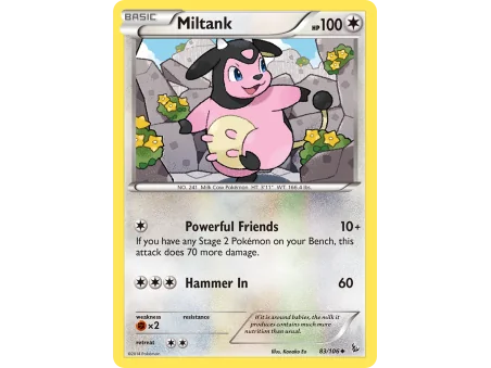 Miltank (Reverse Holo)