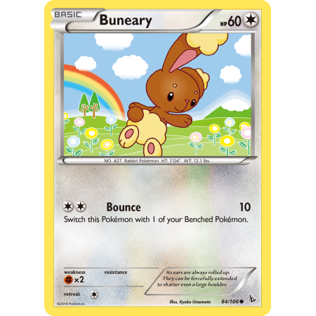 Buneary (Reverse Holo)