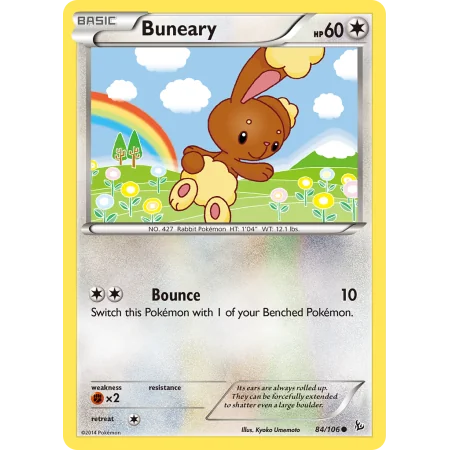 Buneary (Reverse Holo)