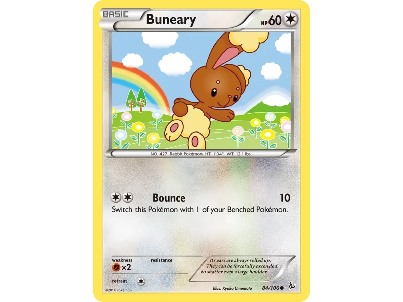 Buneary (Reverse Holo)