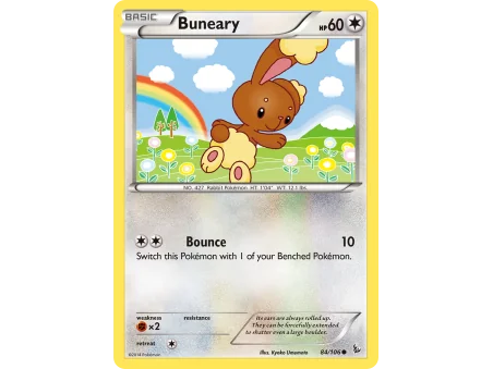 Buneary (Reverse Holo)