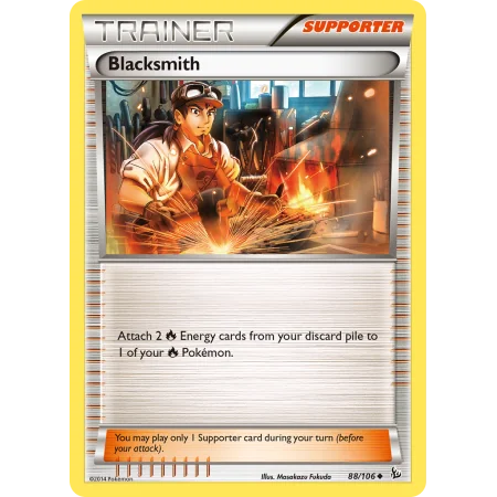 Blacksmith (Reverse Holo)