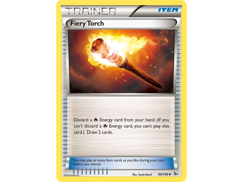 Fiery Torch