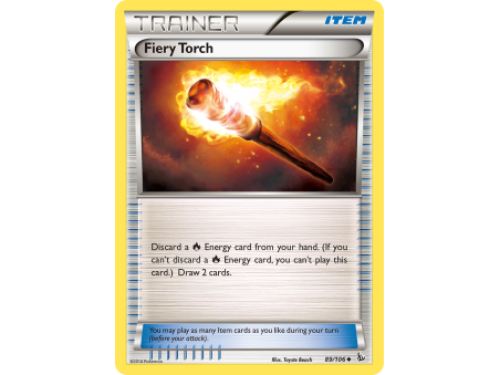 Fiery Torch (Reverse Holo)