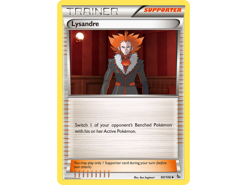Lysandre (Reverse Holo)