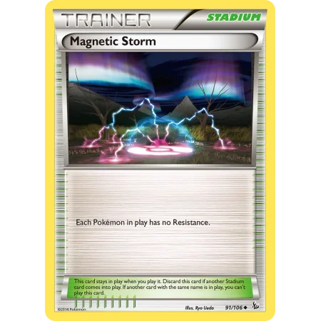 Magnetic Storm (Reverse Holo)