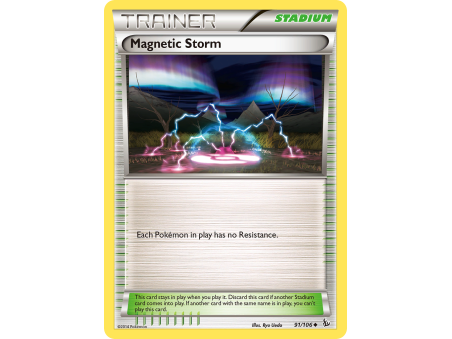 Magnetic Storm (Reverse Holo)