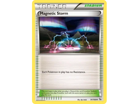 Magnetic Storm (Reverse Holo)