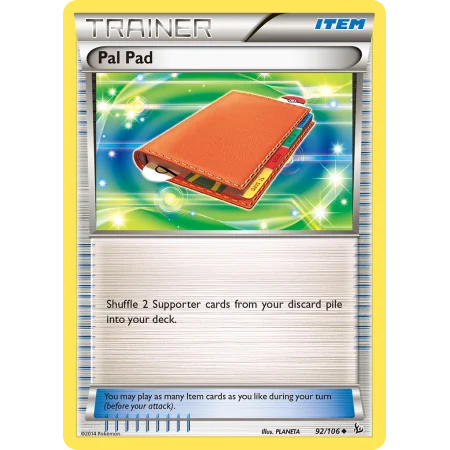 Pal Pad (Reverse Holo)