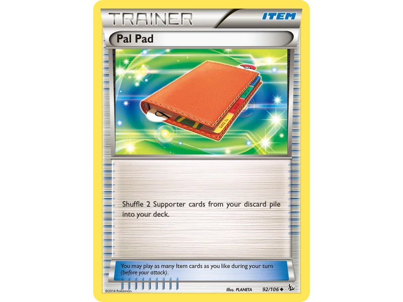 Pal Pad (Reverse Holo)
