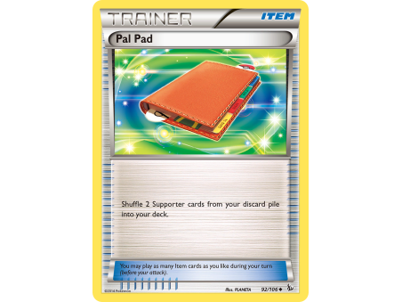 Pal Pad (Reverse Holo)