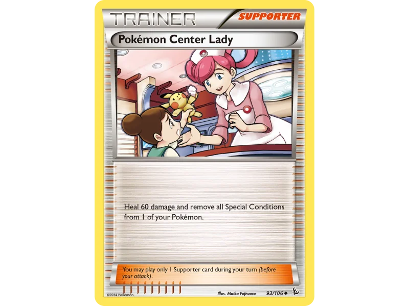 Pokémon Center Lady