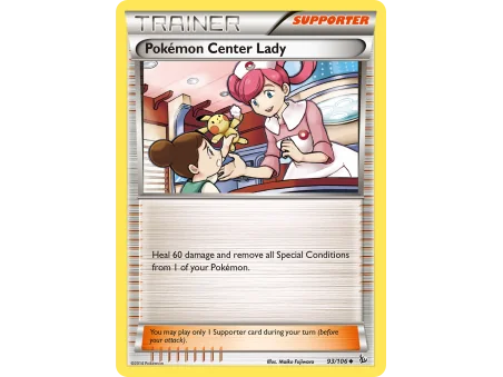 Pokémon Center Lady