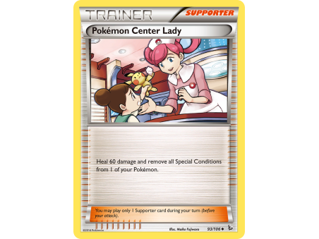 Pokémon Center Lady (Reverse Holo)