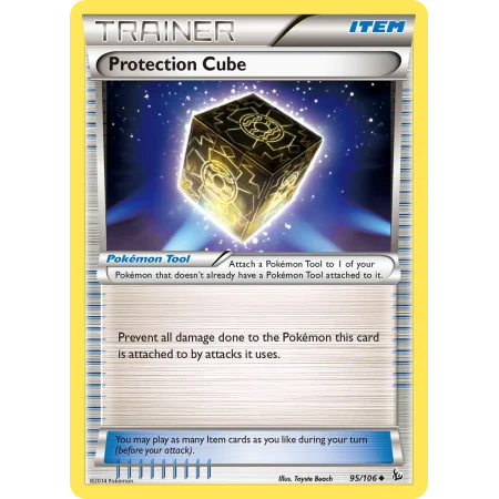 Protection Cube (Reverse Holo)