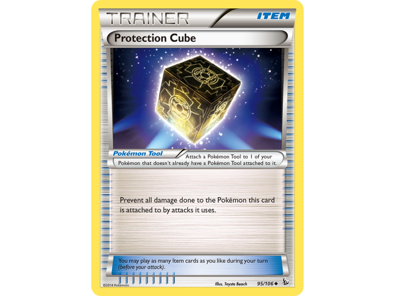 Protection Cube (Reverse Holo)