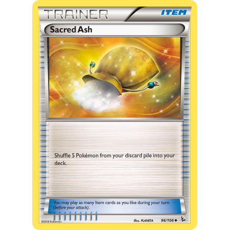 Sacred Ash (Reverse Holo)