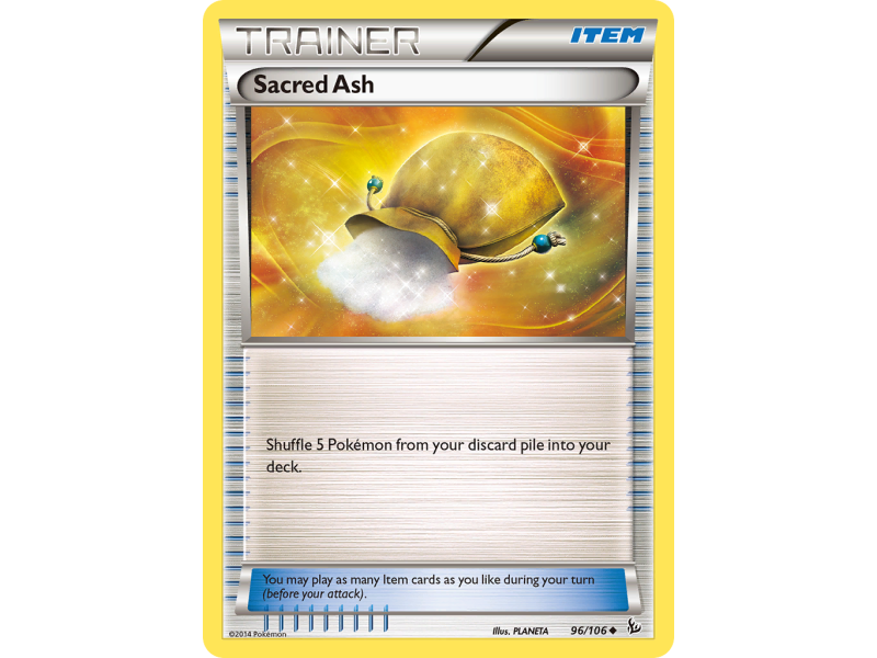 Sacred Ash (Reverse Holo)