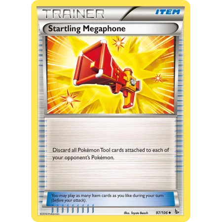 Startling Megaphone (Reverse Holo)